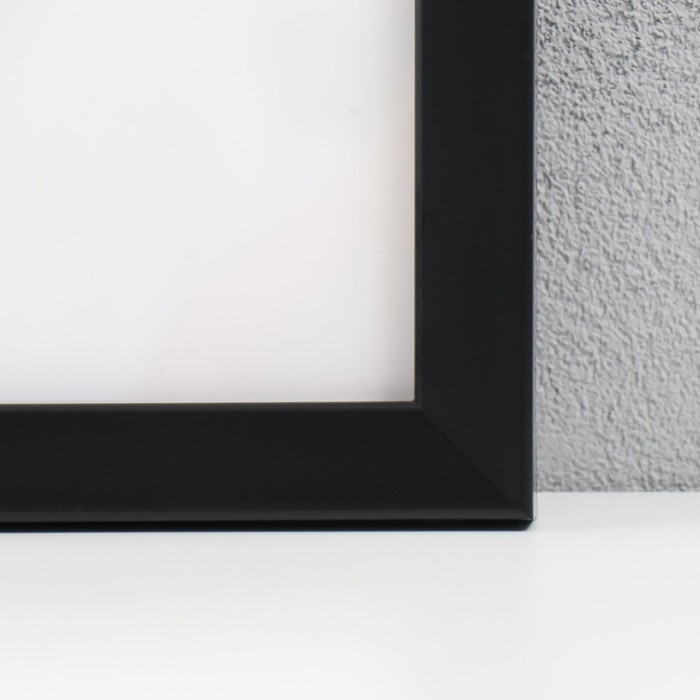 Фоторамка пластик Фоторамка пластик "МИРАМ" 20х30 см, 641877-8, чёрный (пластиковый экран)