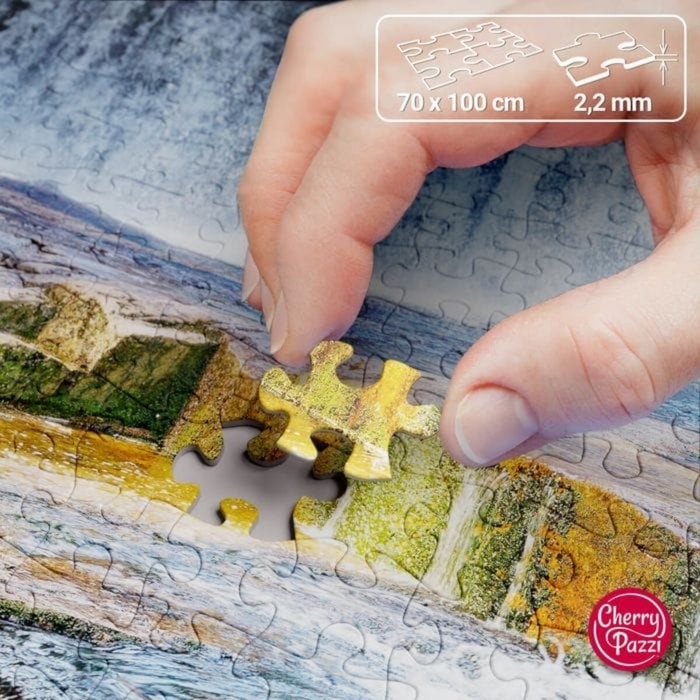 Пазл &laquo;Лесной водопад&raquo;, 2000 элементов