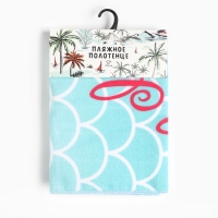 Полотенце пляжное Этель "Русалка", 70*140 см,250гр/м2, 100%п/э Полотенце пляжное Этель "Русалка", 70*140 см,250гр/м2, 100%п/э