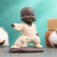 Фигурка "Будда каратист", 7х9 см, МИКС Фигурка "Будда каратист", 7х9 см, МИКС