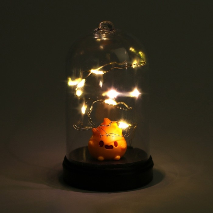 Набор для творчества &laquo;Ночник своими руками. Хэллоуин. Огонёк&raquo;