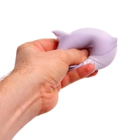 Мялка &laquo;Акула&raquo; с пастой, цвета МИКС