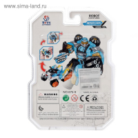 Робот «Квадроцикл», трансформируется, цвета МИКС Робот «Квадроцикл», трансформируется, цвета МИКС