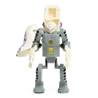 Робот зверобот &laquo;Белый тигр&raquo;, трансформирующийся