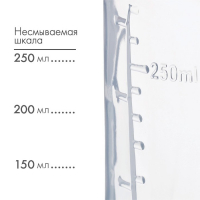 Набор бутылочек для кормления &laquo;Люблю молоко&raquo; 150 и 250 мл