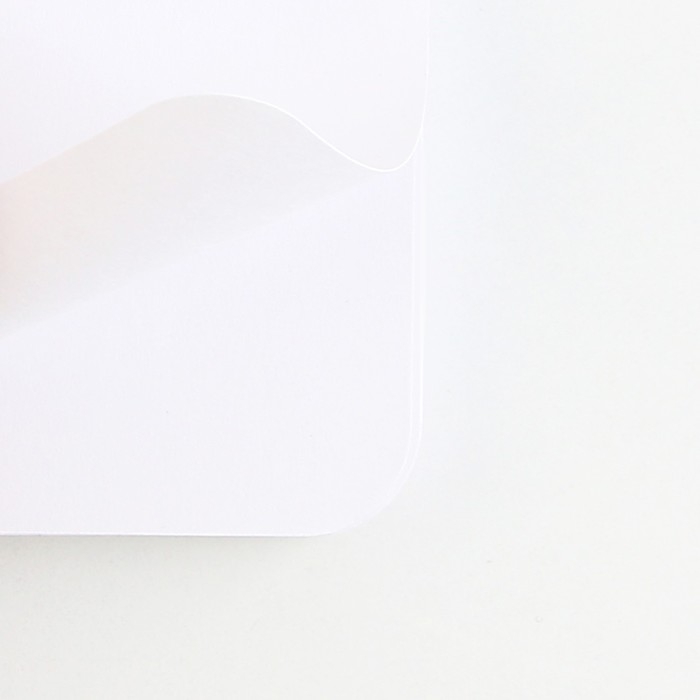 Блокнот А6, 40 л. На скошенном гребне. Белые листы. "Вдохновение"