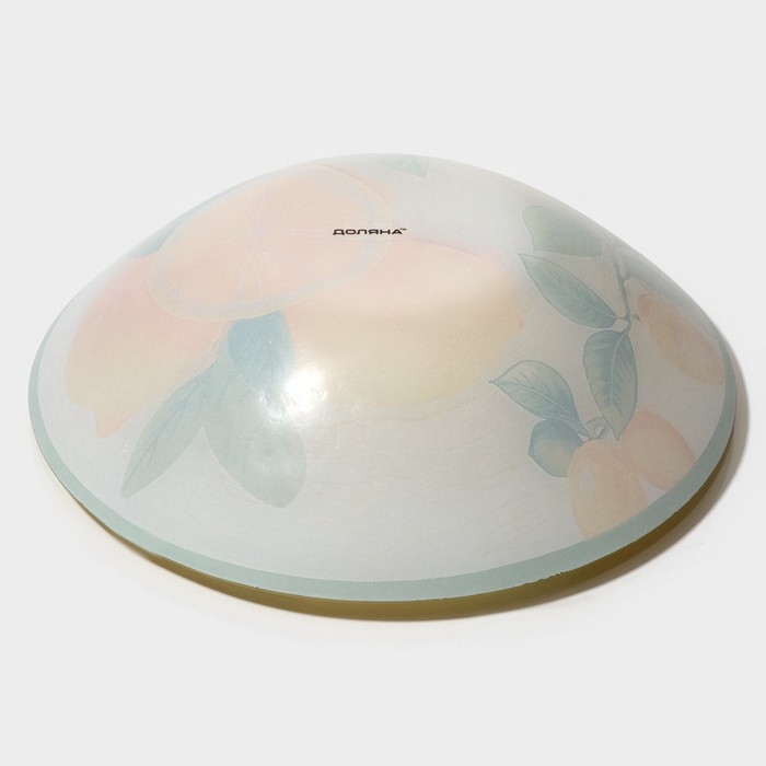 Салатник стеклянный Доляна &laquo;Дольче&raquo;, 1,1 л, 22&times;5 cм