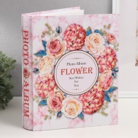 Фотоальбом на 200 фото 13х18 см "Цветочный венок" МИКС 29,5х23,5х5,2 см Фотоальбом на 200 фото 13х18 см "Цветочный венок" МИКС 29,5х23,5х5,2 см