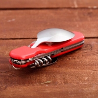 Набор туриста "Путешественник" 5в1, красный Набор туриста "Путешественник" 5в1, красный