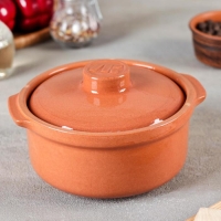 Горшок-сотейник &laquo;Глинка&raquo;, 800 мл