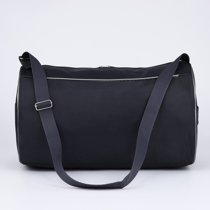 Сумка детская спортивная для мальчика &laquo;Пиксели&raquo;, 40х21х24 см, цвет серый