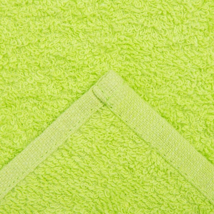 Полотенце махровое Экономь и Я 30*60 см, цв. зеленый, 100% хлопок, 320 гр/м2 Полотенце махровое Экономь и Я 30*60 см, цв. зеленый, 100% хлопок, 320 гр/м2