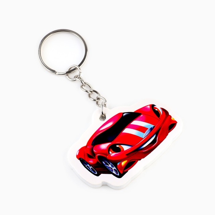 Брелок для ключей &laquo;Машина&raquo;, 8.3 х 5.1 см