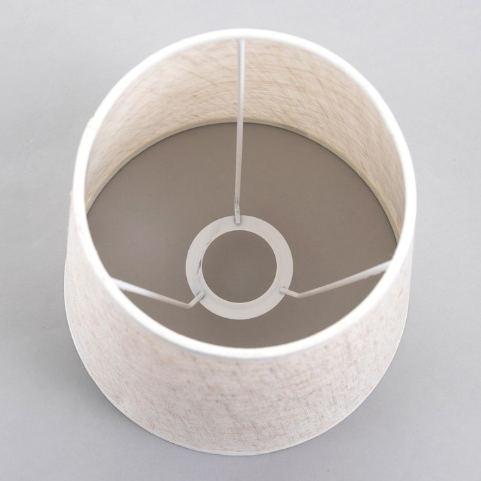 Абажур E27 белый 20х20х18 см Абажур E27 белый 20х20х18 см