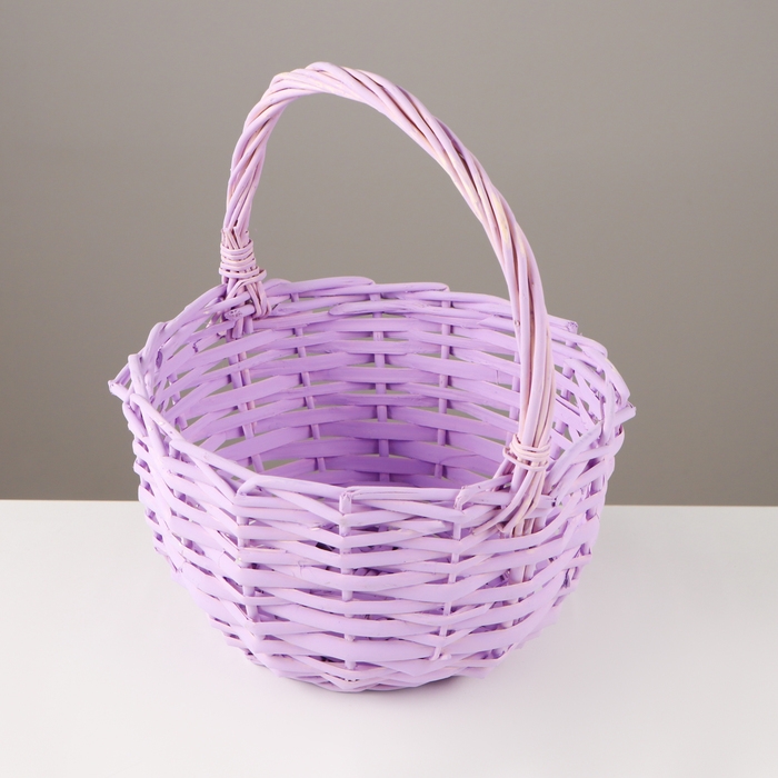 Набор корзин, 2 шт, 24&times;13&times;26 см, 19&times;11&times;22 см, ива