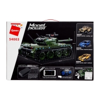 Конструктор радиоуправляемый &laquo;Боевой танк&raquo;, 418 деталей