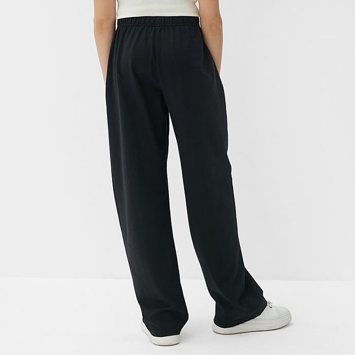 Брюки для девочки MINAKU цвет чёрный, рост 128 см