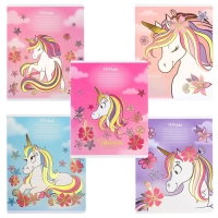 Набор тетрадей 10 штук, 24 листа, 1 сентября, в линейку, тиснение, обложка мелованный картон, Минни Маус и Единорог Набор тетрадей 10 штук, 24 листа, 1 сентября, в линейку, тиснение, обложка мелованный картон, Минни Маус и Единорог