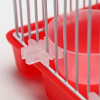 Клетка для грызунов укомплектованная RT-2q, 22 х 16 х 20 см, красная (фасовка 30 шт) Клетка для грызунов укомплектованная RT-2q, 22 х 16 х 20 см, красная (фасовка 30 шт)