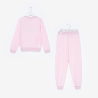 Костюм для девочки PUMA (свитшот, брюки), цвет розовый, рост 98 см (3 года) Костюм для девочки PUMA (свитшот, брюки), цвет розовый, рост 98 см (3 года)