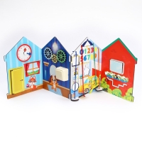 Бизиборд «Раскладной домик» Бизиборд «Раскладной домик»