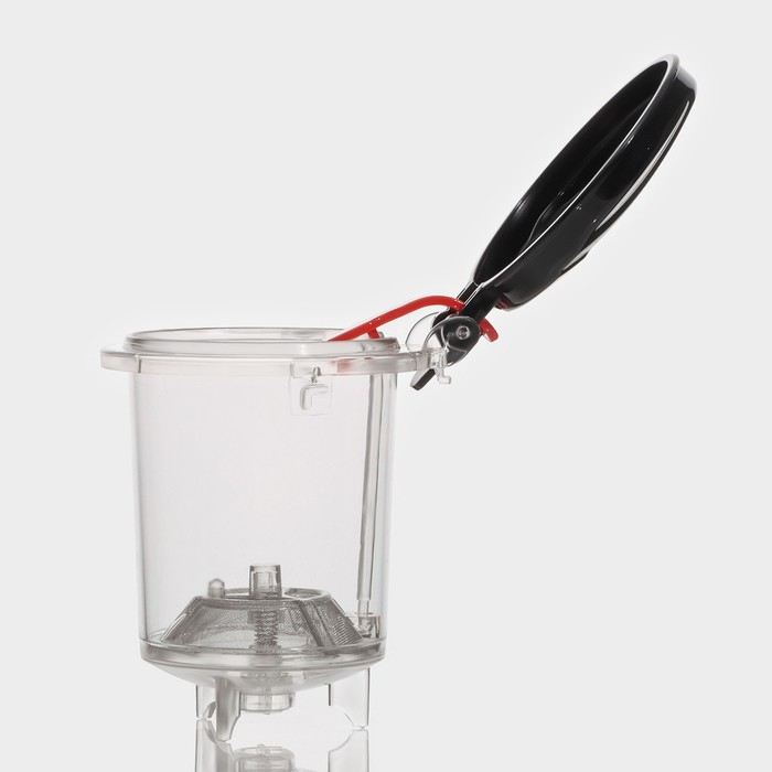 Чайник стеклянный заварочный Magistro &laquo;Мантана&raquo;, 500 мл, с пластиковым ситом