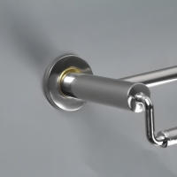 Держатель для полотенец двойной, 57&times;5&times;12 см