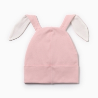 Шапка детская "Banny", цвет пудра, размер 46-50 Шапка детская "Banny", цвет пудра, размер 46-50