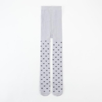 Колготки детские KAFTAN &laquo;Сердечки&raquo; 92-98 см, цвет серый