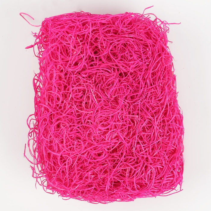 Наполнительдля декора «Сено», 100 гр, цвет розовый Наполнительдля декора «Сено», 100 гр, цвет розовый