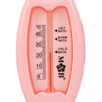 Термометр для ванной &laquo;Мишка&raquo;, цвет розовый