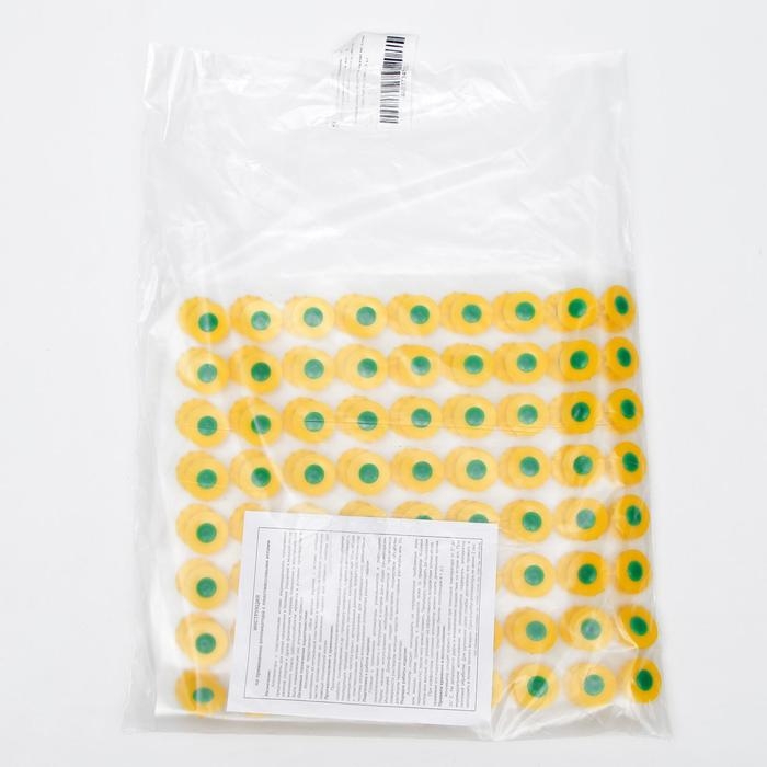 Аппликатор Кузнецова, 144 колючки, плёнка, 26x56 см. Аппликатор Кузнецова, 144 колючки, плёнка, 26x56 см.