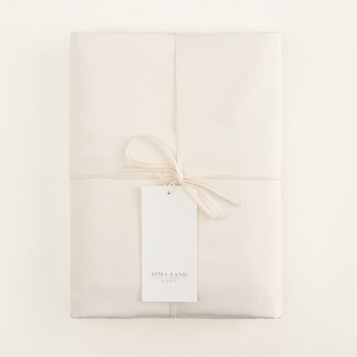 Простыня SL Home Subtle 235*260 см, сатин, 140 гр/м2, 100% хлопок Простыня SL Home Subtle 235*260 см, сатин, 140 гр/м2, 100% хлопок