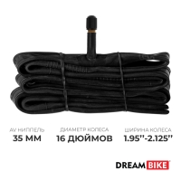 Камера Dream Bike 16"x1.95-2.125", AV 35 мм