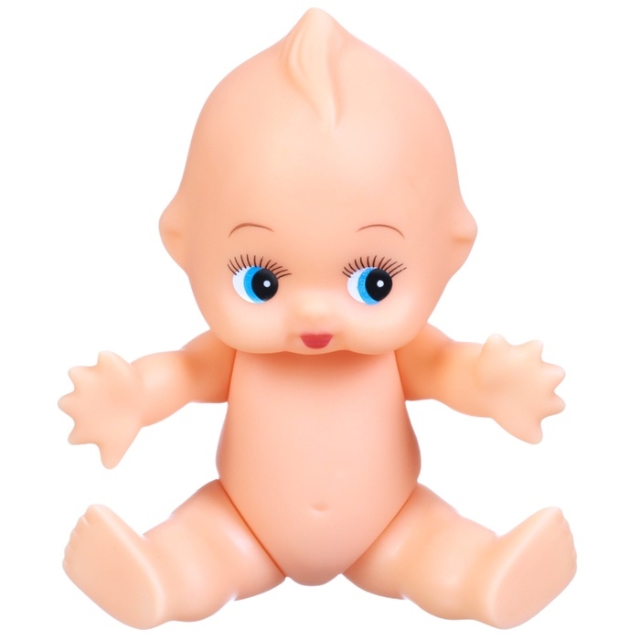 Резиновая игрушка для ванны &laquo;Пупс&raquo;, 1 шт, Крошка Я