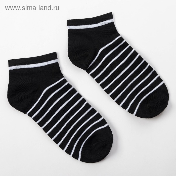 Набор носков мужских MINAKU «Полоса», 3 пары, размер 40-41 (27 см) Набор носков мужских MINAKU «Полоса», 3 пары, размер 40-41 (27 см)