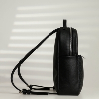 Рюкзак женский городской, TEXTURA, цвет чёрный