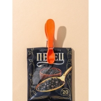 Прищепки бельевые Доляна &laquo;Ложки&raquo;, 8,2&times;1,7&times;3,5 см, 24 шт