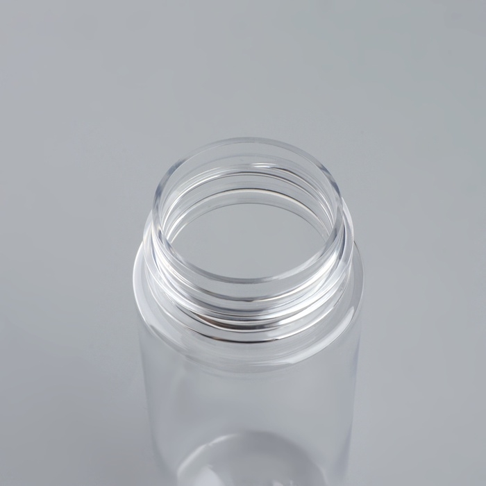 Бутылочка с щёткой для умывания, с дозатором, 150 мл, цвет белый/прозрачный Бутылочка с щёткой для умывания, с дозатором, 150 мл, цвет белый/прозрачный