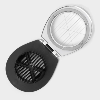 Яйцерезка Magistro Volt, нержавеющая сталь, цвет серебряный Яйцерезка Magistro Volt, нержавеющая сталь, цвет серебряный