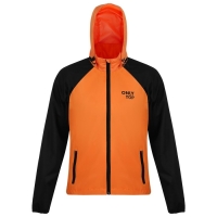 Ветровка ONLYTOP унисекс с сумкой orange, р. 46