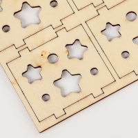 Новогодний ночник &laquo;Звезда-змея&raquo;, 16 &times; 15 &times; 4,5 см