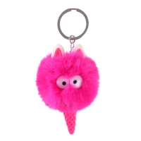 Мягкая игрушка &laquo;Пушок&raquo; на брелоке, 8 см, цвет МИКС