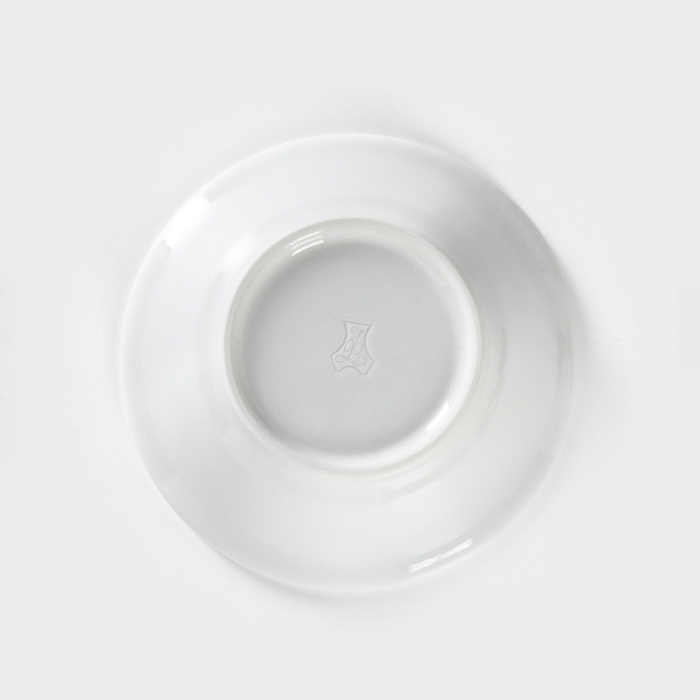 Салатник фарфоровый &laquo;Ромашка&raquo;, 360 мл, d=14,5 см, цвет белый