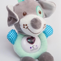 Развивающая игрушка - ночник &laquo;Собачка&raquo;, музыкальная, 21 см