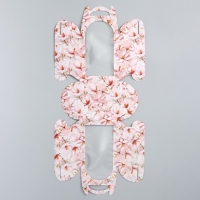 Коробка под торт, кондитерская упаковка, &laquo;Сакура&raquo;, 15 х 15 х 18 см