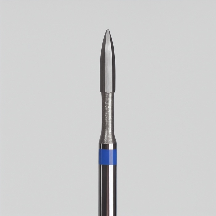 Фреза для маникюра, безопасная, 6 граней, 1, 2 × 8 мм, в пластиковом футляре Фреза для маникюра, безопасная, 6 граней, 1, 2 × 8 мм, в пластиковом футляре