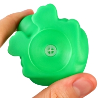 Набор резиновых игрушек для ванны &laquo;Мыльница: Лягушка&raquo;, 14 см, с пищалкой, 4 шт, Крошка Я