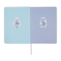 Записная книжка подарочная 96л,линия, цветной срез,обложка ПВХ 3D Аниме (17,7х12,4см) Записная книжка подарочная 96л,линия, цветной срез,обложка ПВХ 3D Аниме (17,7х12,4см)