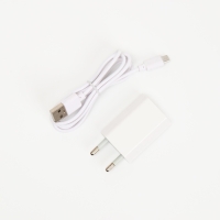 Часы - лампа электронные: календарь, термометр, органайзер, вентилятор, 7 Вт, 3 режима, USB